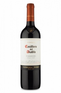 Casillero del Diablo Carmenere case of 6 or £7.49 per bottle